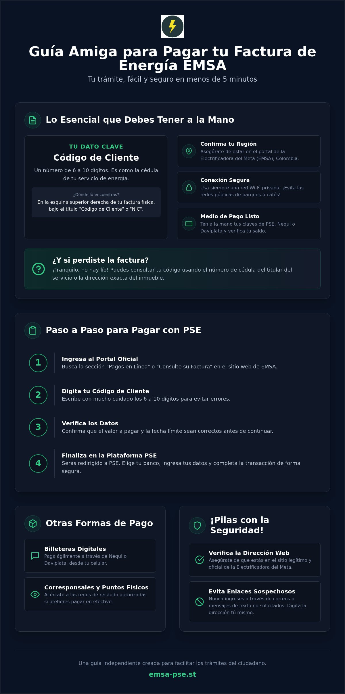 Infografía informativa